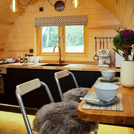 Cliff Stud Retreat - Luxury Lodges And Cosy Cottages Helmsley Exterior photo