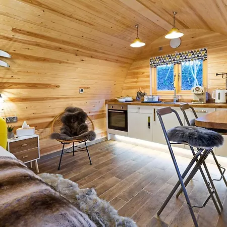 Cliff Stud Retreat - Luxury Lodges And Cosy Cottages Helmsley Exterior photo