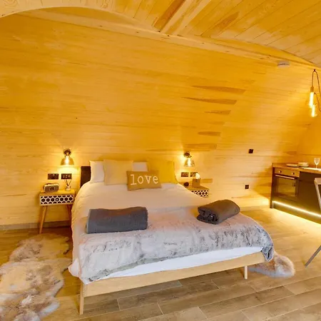 Cliff Stud Retreat - Luxury Lodges And Cosy Cottages Helmsley Exterior photo
