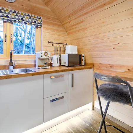 Cliff Stud Retreat - Luxury Lodges And Cosy Cottages Helmsley Exterior photo