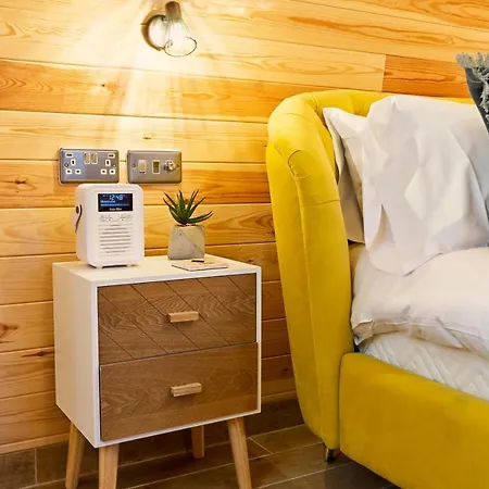 Cliff Stud Retreat - Luxury Lodges And Cosy Cottages Helmsley Exterior photo