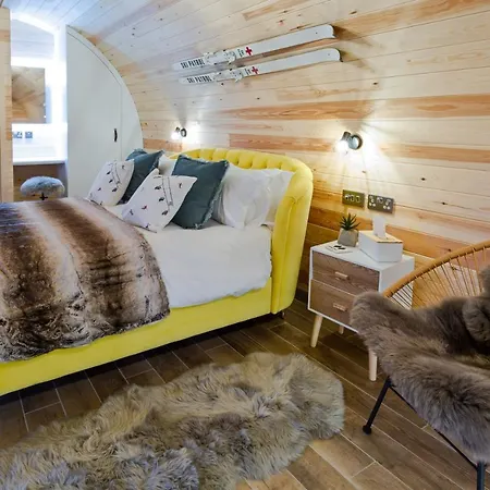 Cliff Stud Retreat - Luxury Lodges And Cosy Cottages Helmsley Exterior photo