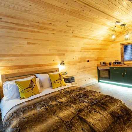 Cliff Stud Retreat - Luxury Lodges And Cosy Cottages Helmsley Exterior photo