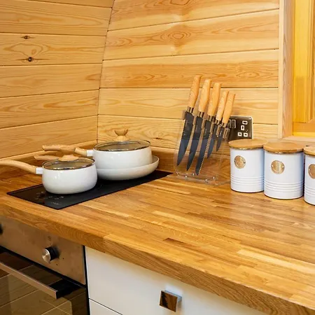 Cliff Stud Retreat - Luxury Lodges And Cosy Cottages Helmsley Exterior photo