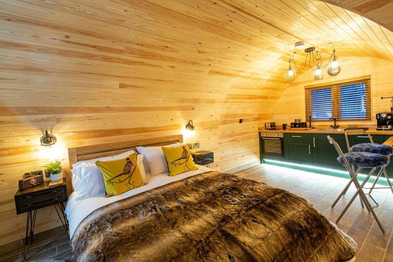 Campeggio Cliff Stud Retreat - Luxury And Cosy Helmsley