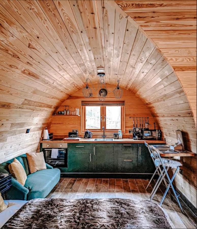 Cliff Stud Retreat - Luxury And Cosy Campeggio *